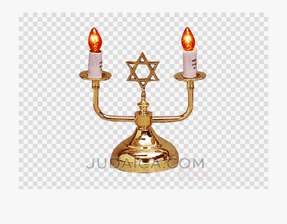 Shabbat Candles Clipart Graphics