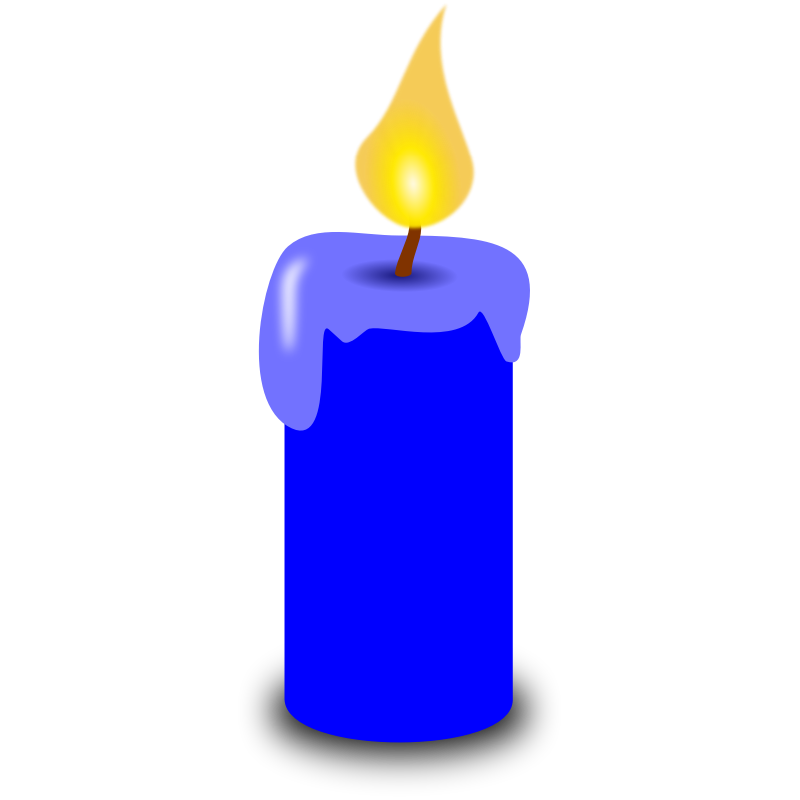 Free candles clipart.
