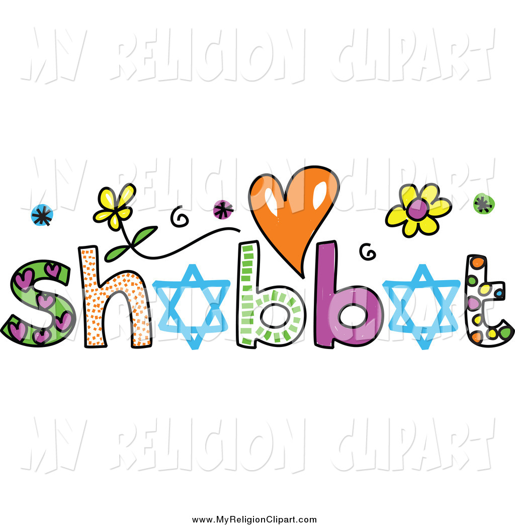 Shabbat Clipart