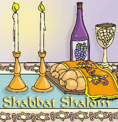 The Shabbat Page