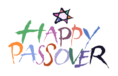 Happy passover clip.