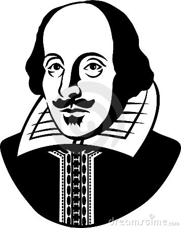 Free shakespeare cliparts.