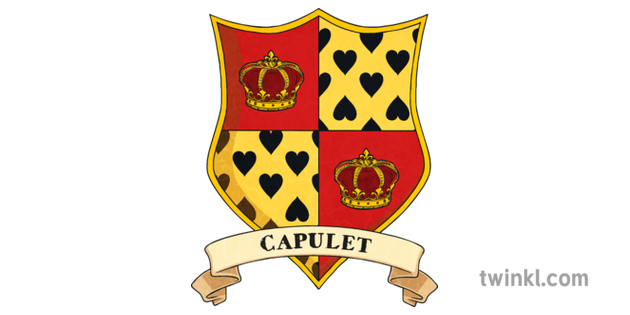 Capulet Coat of Arms Romeo and Juliet English Theatre