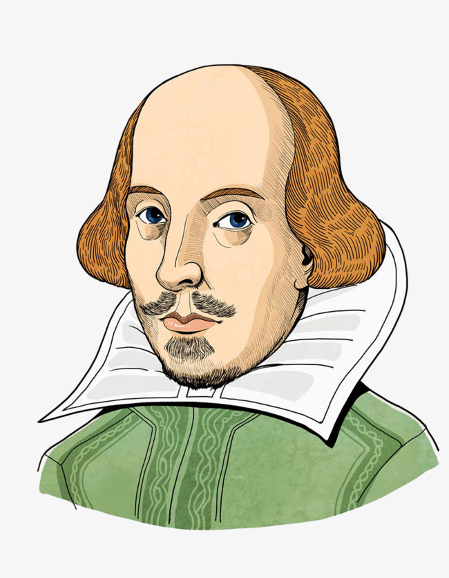 Shakespeare clipart
