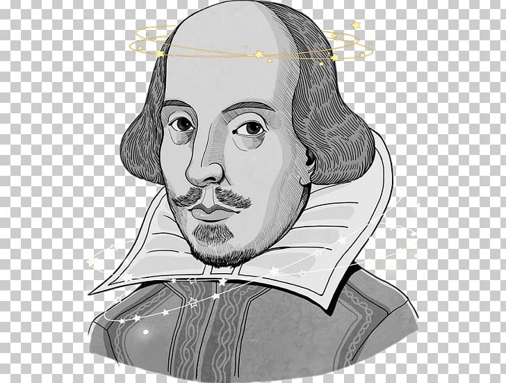 William Shakespeare Writer Illustration PNG, Clipart, Art