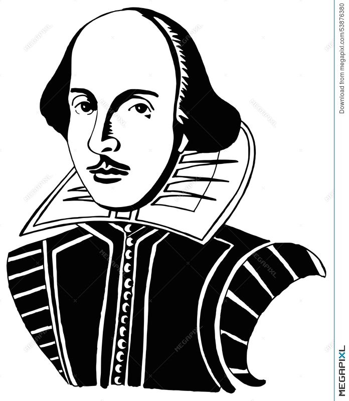 William shakespeare portrait.