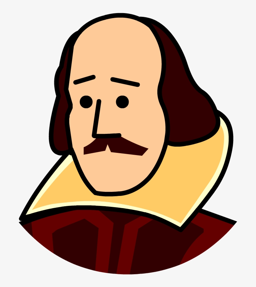 William Shakespeare Drawing