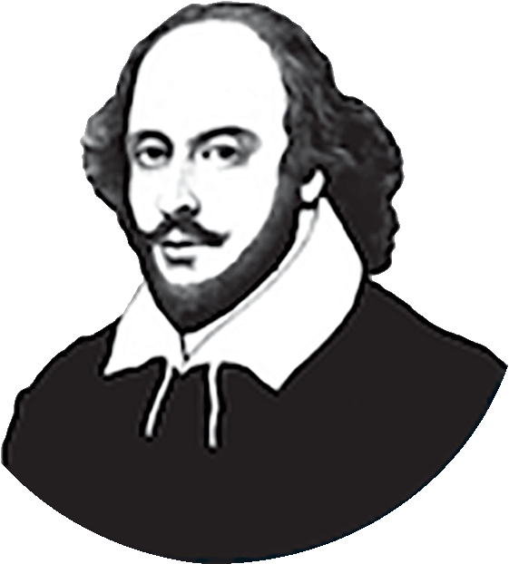 Shakespeare clipart transparent