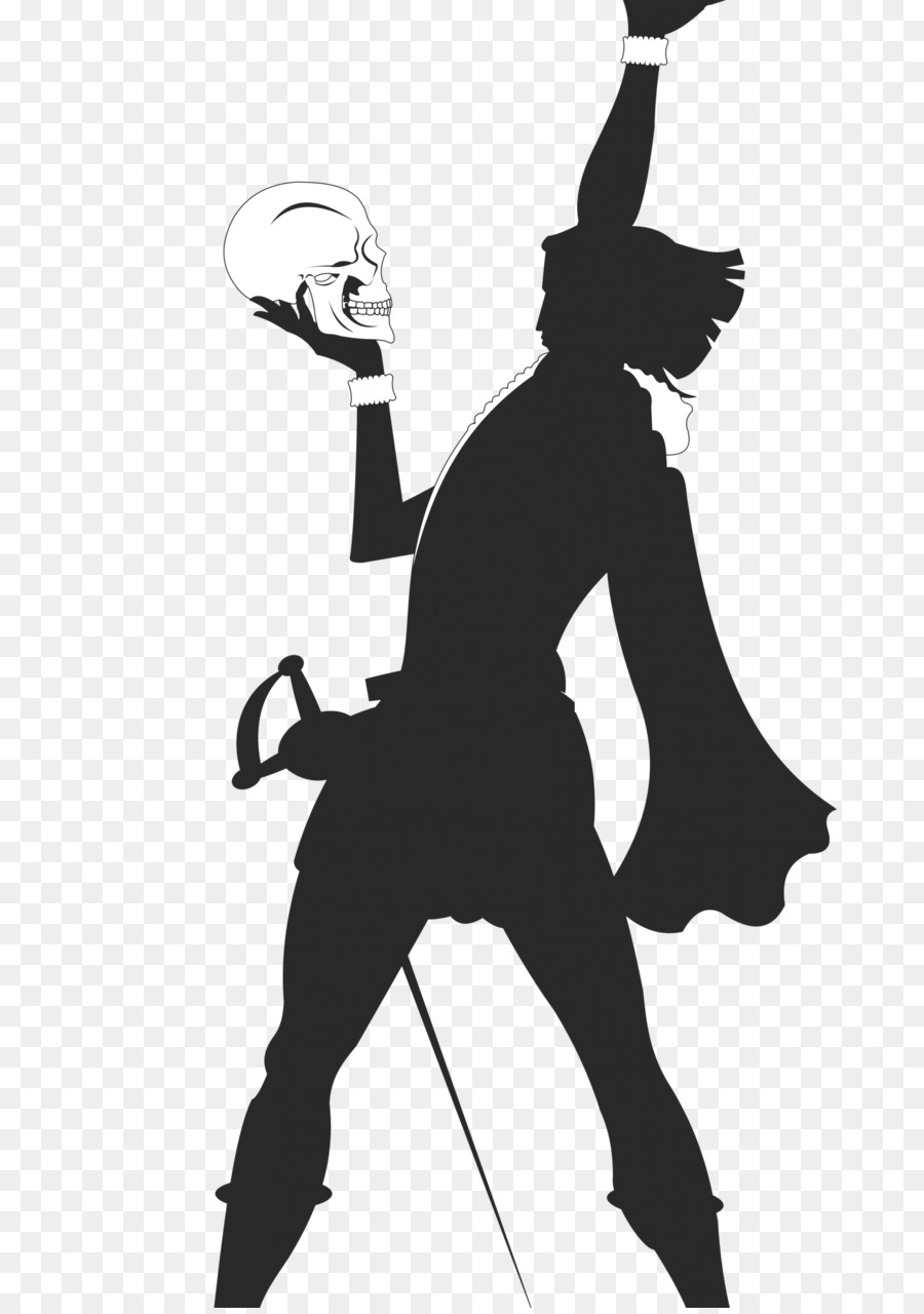 Actor clipart silhouette, Actor silhouette Transparent FREE