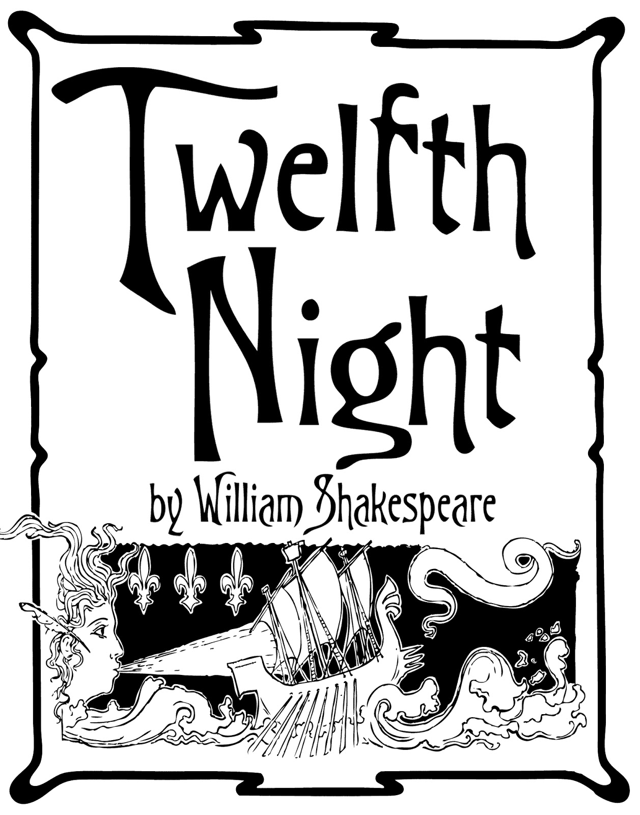 Book twelfth night.