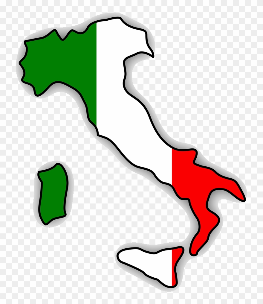 Geography italy flag.