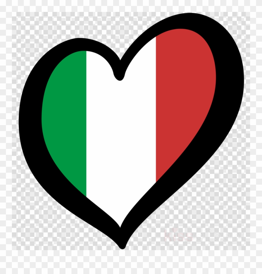 shape flag clipart italian