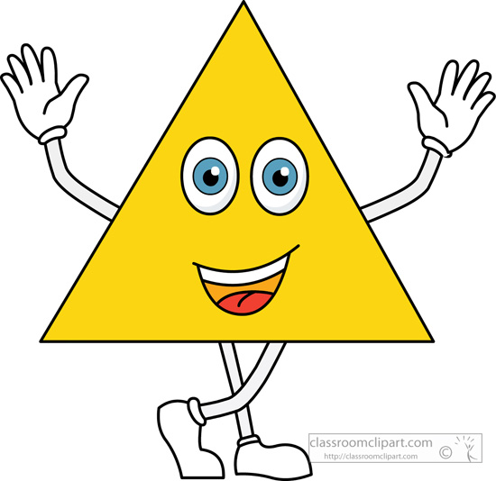 Triangle clipart free.