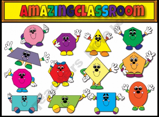 shapes clipart animated