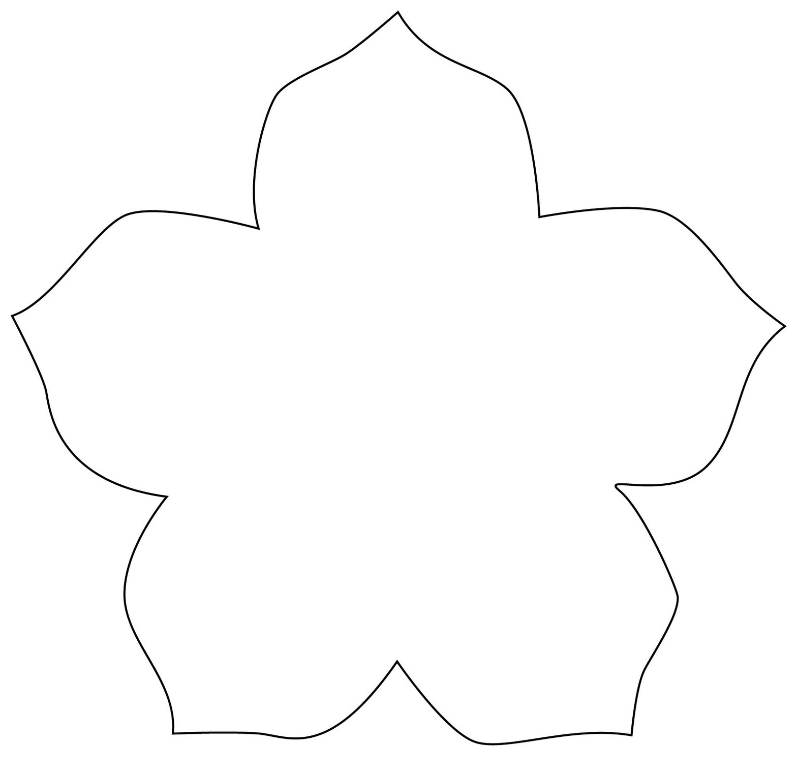 Free Flower Shapes Cliparts, Download Free Clip Art, Free