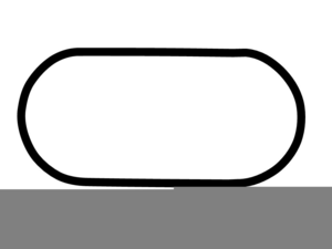 Clipart shapes oval.
