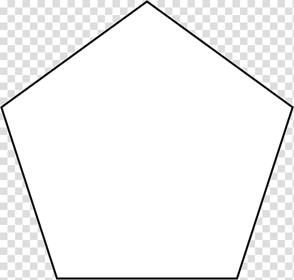 Regular polygon pentagon.