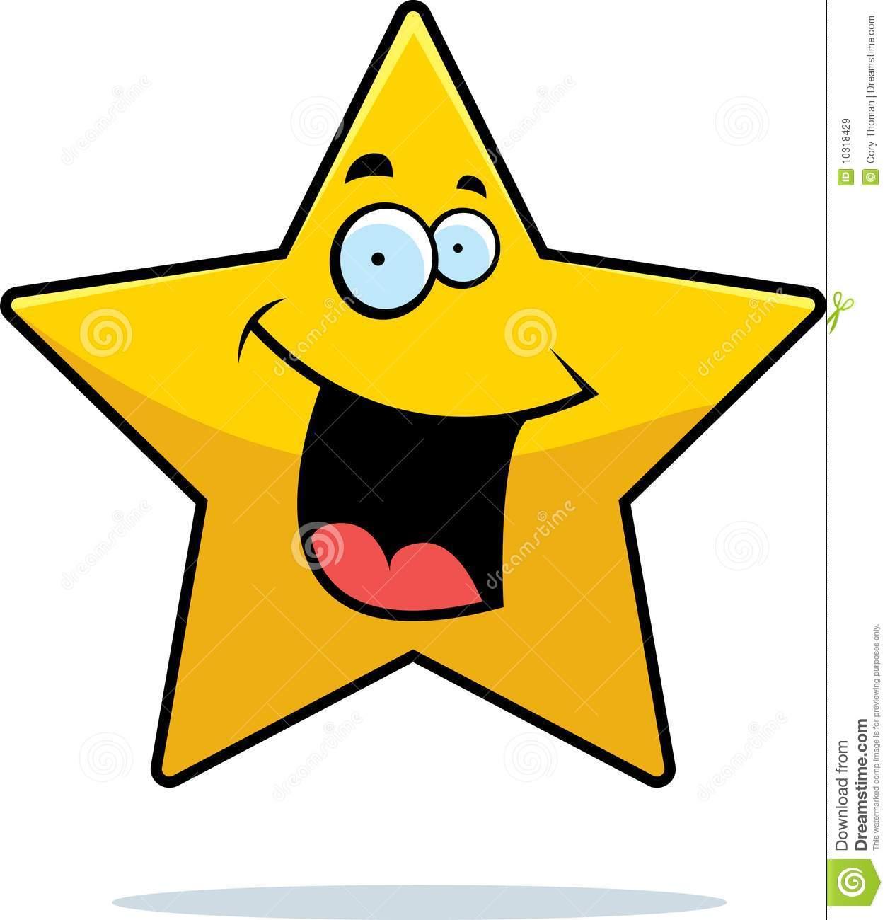 Star shapes clipart.