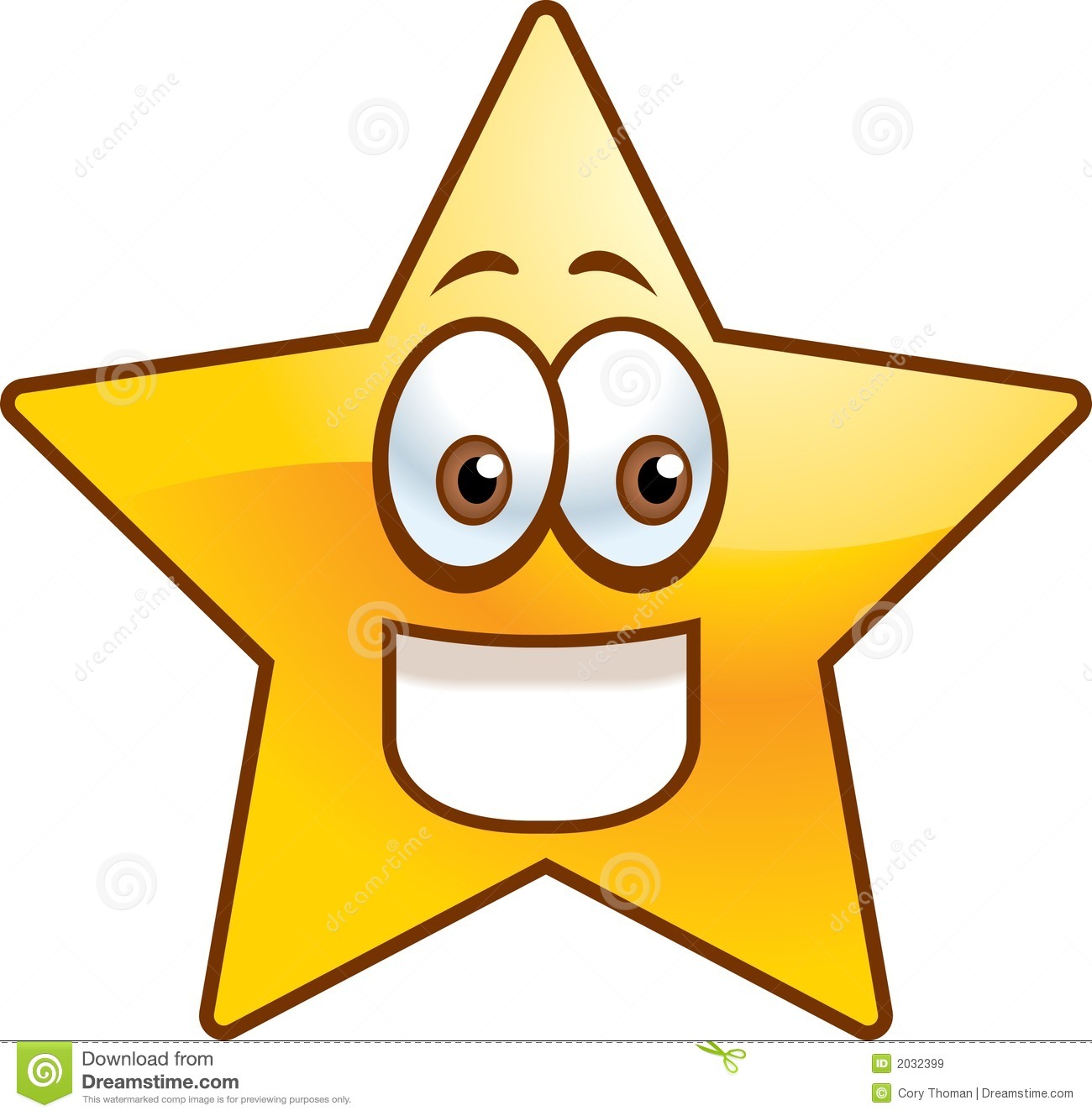 Star Shapes Clipart Free