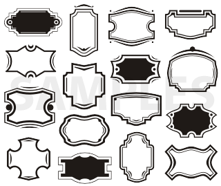Shapes vector clipart images gallery for free download