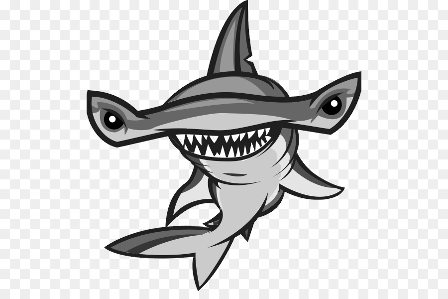 Cartoon Shark clipart