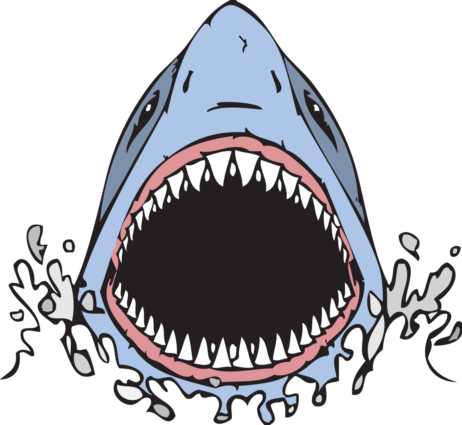 Clip Art Shark Jaws Clipart
