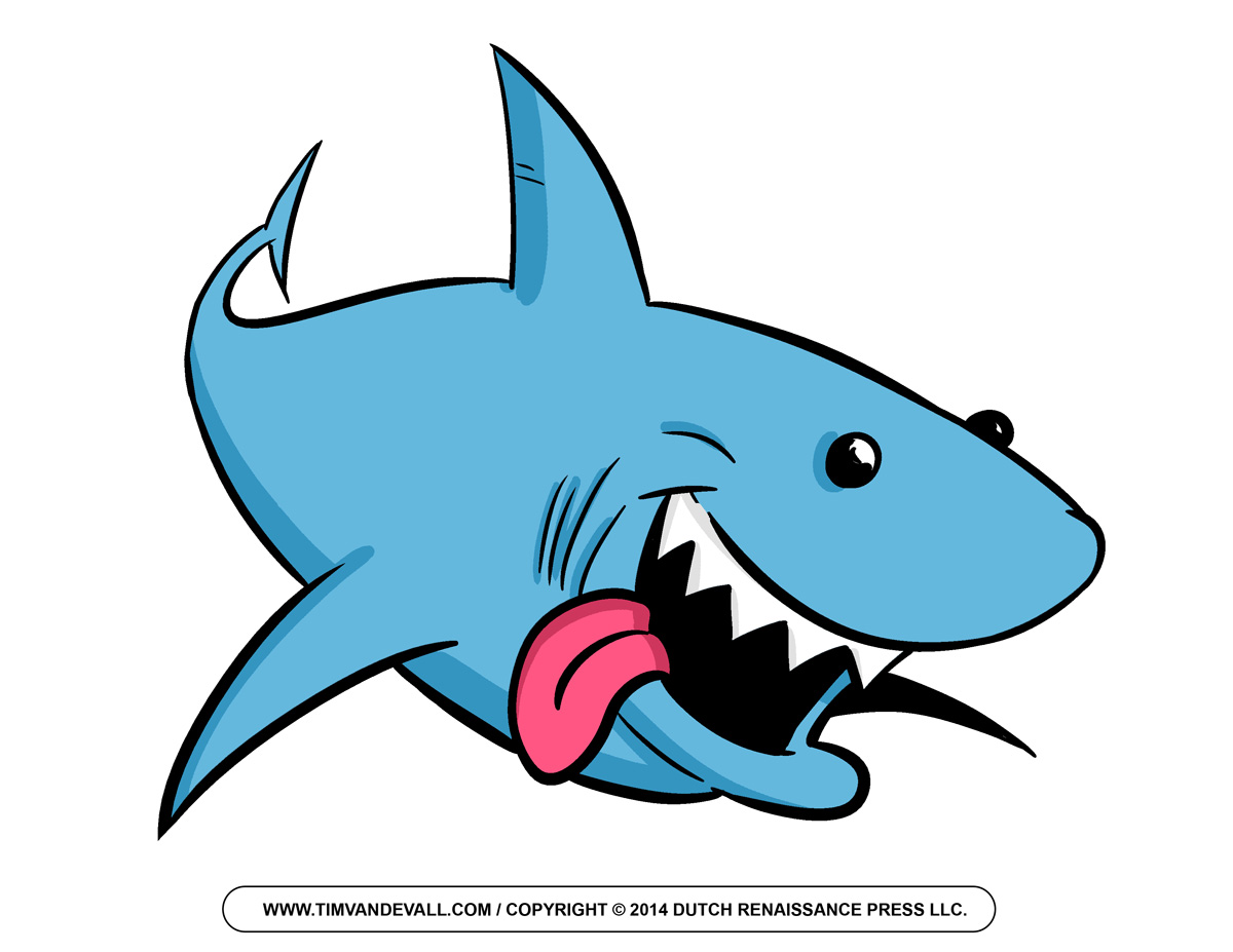 Free Cartoon Shark Cliparts, Download Free Clip Art, Free