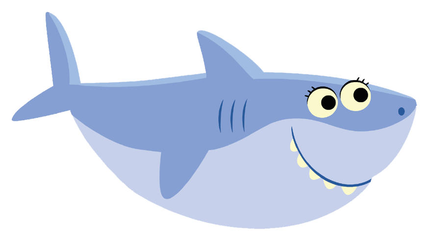 Baby Shark Scalable Vector Graphics Encapsulated PostScript