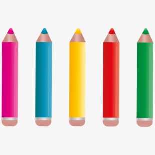 Colour Pencils Pens Paint Colored Pencils School