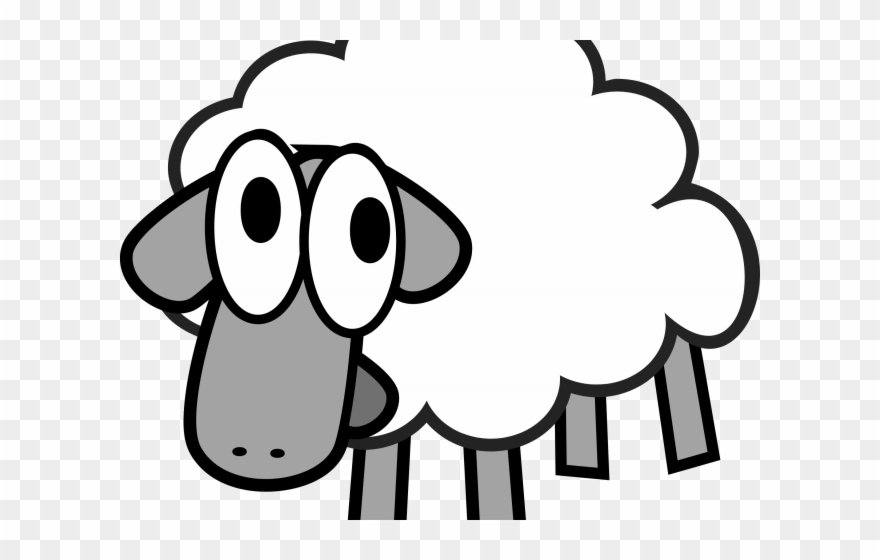 Lamb clipart animated.