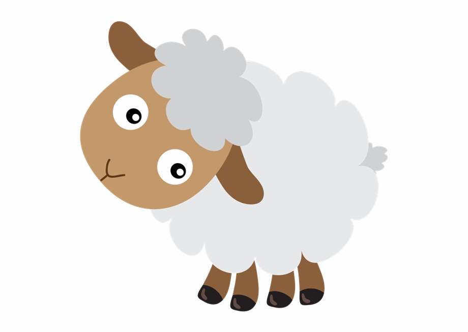 Baby sheep png.