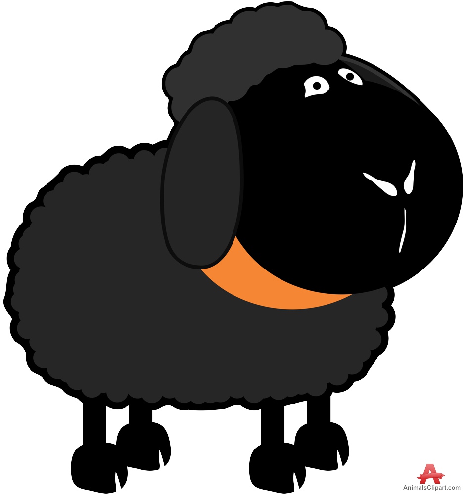 Free black sheep.