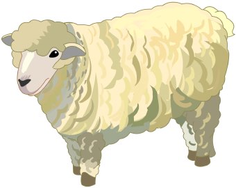 Free clipart pictures of sheep idea