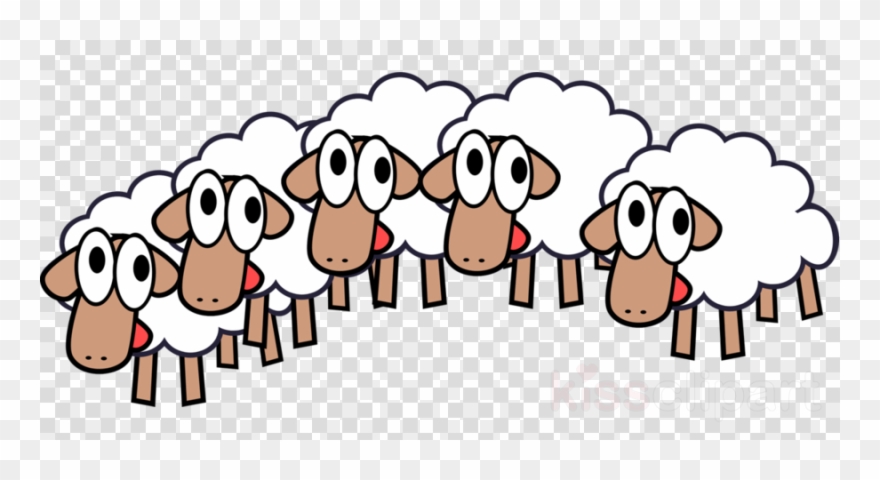 Download Herd Of Sheep Clipart Sheep Herd Clip Art