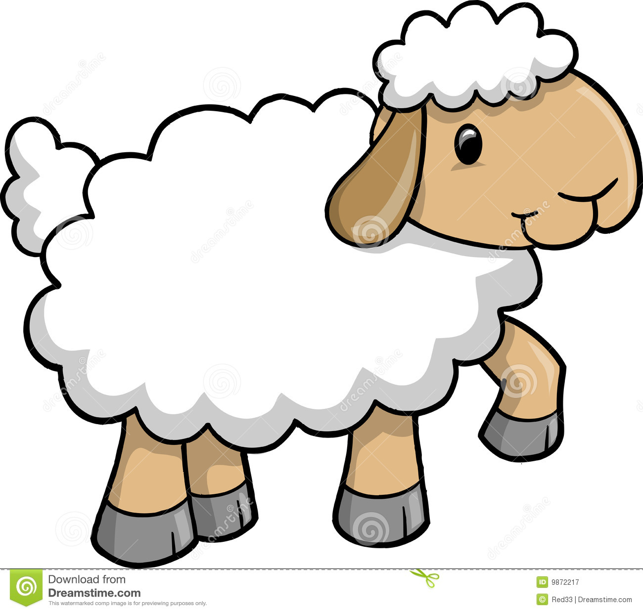 Lamb Sheep Clipart