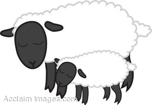 Sheep baby lamb clipart kid