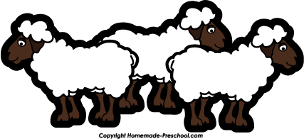 sheep clipart nativity
