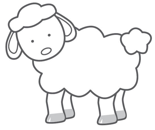 Free simple sheep.