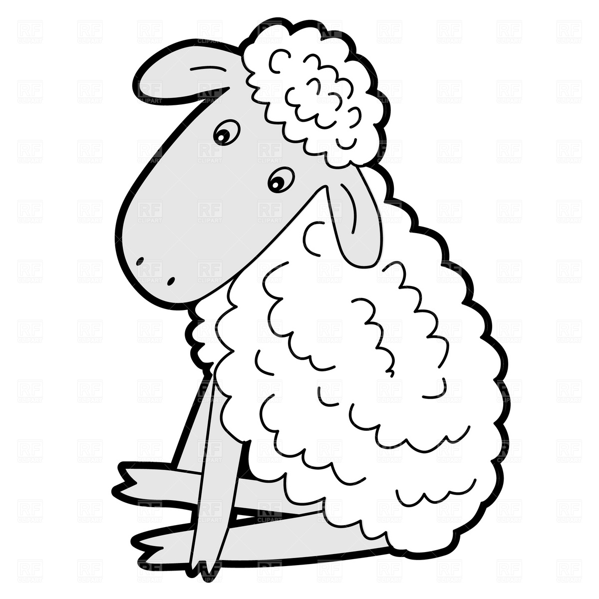 Best Lamb Clipart