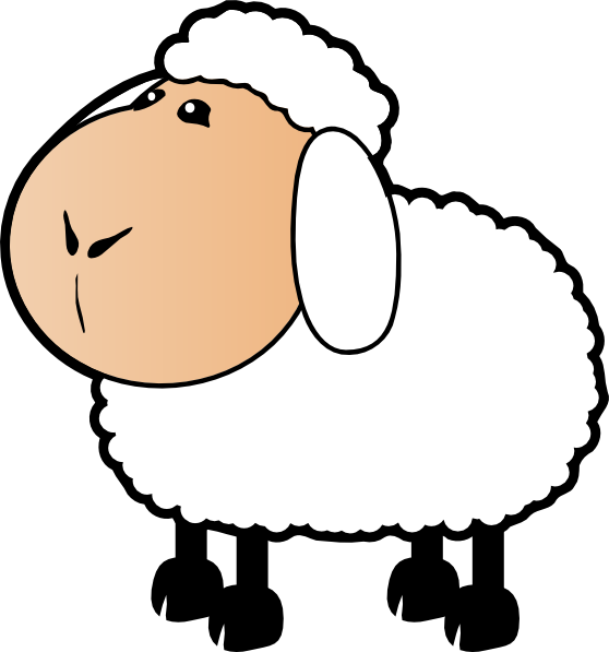 Sheep clipart lamb.