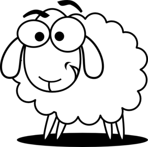 Eid Sheep clip art