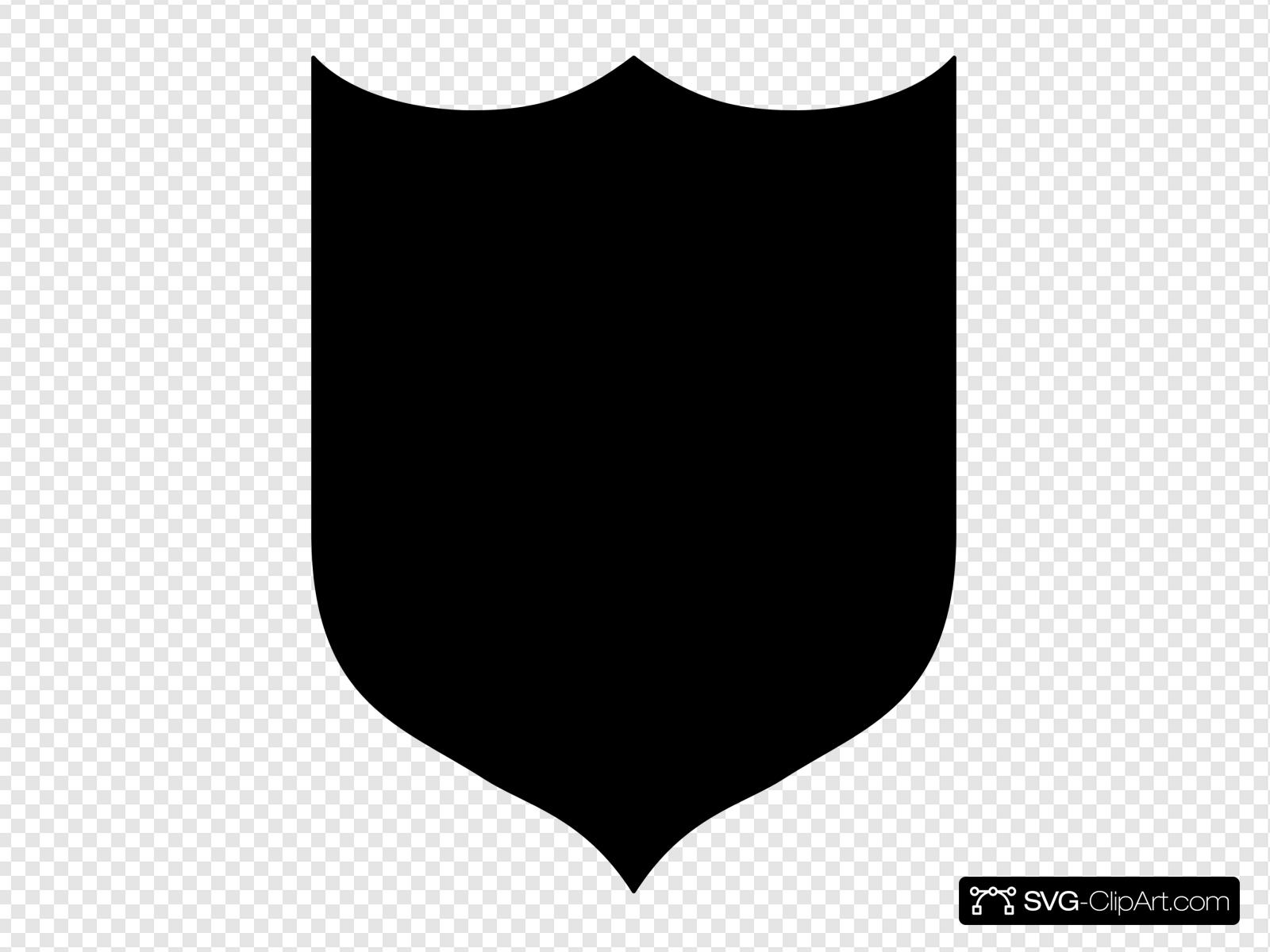 Black Shield Clip art, Icon and SVG