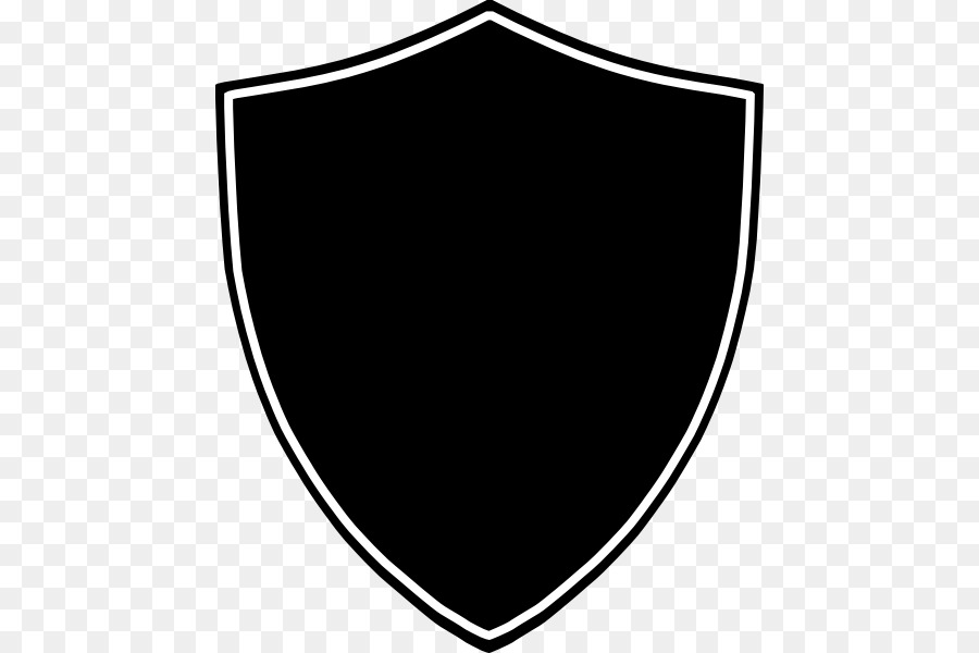 Shield logo clipart.