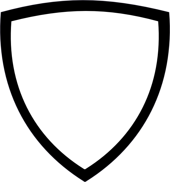 Shield template clip.