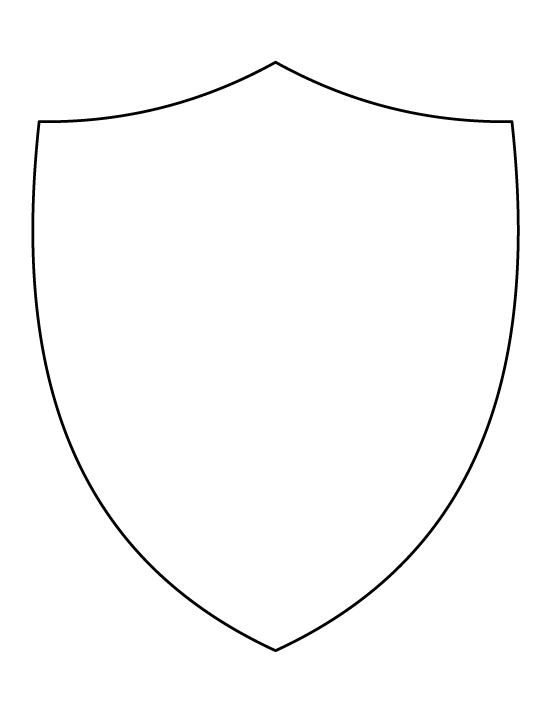 Crest shield clip.