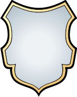 Advanced Shield Clipart for Coat of Arms