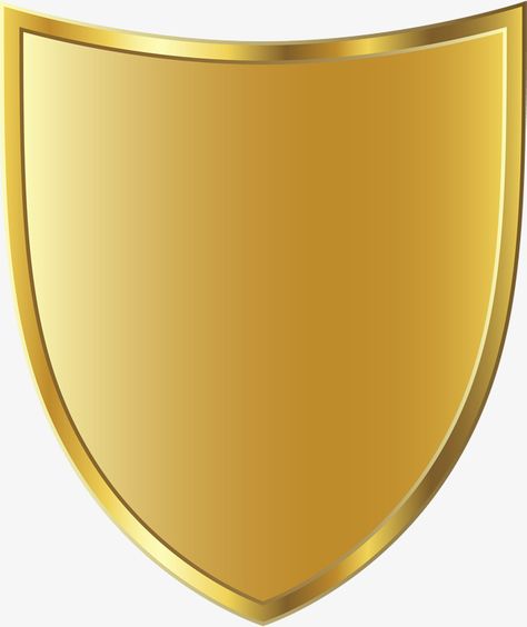 Golden Shield Badge