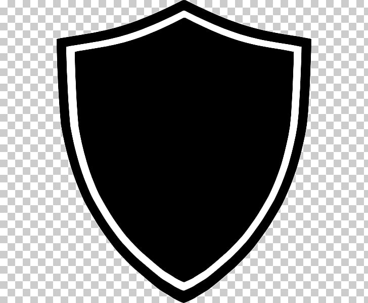 Logo shield black.