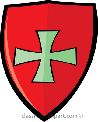 Clipart medieval shields.