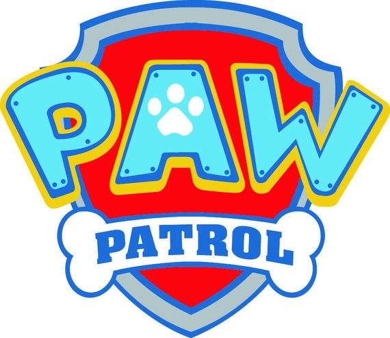 Paw patrol svg.